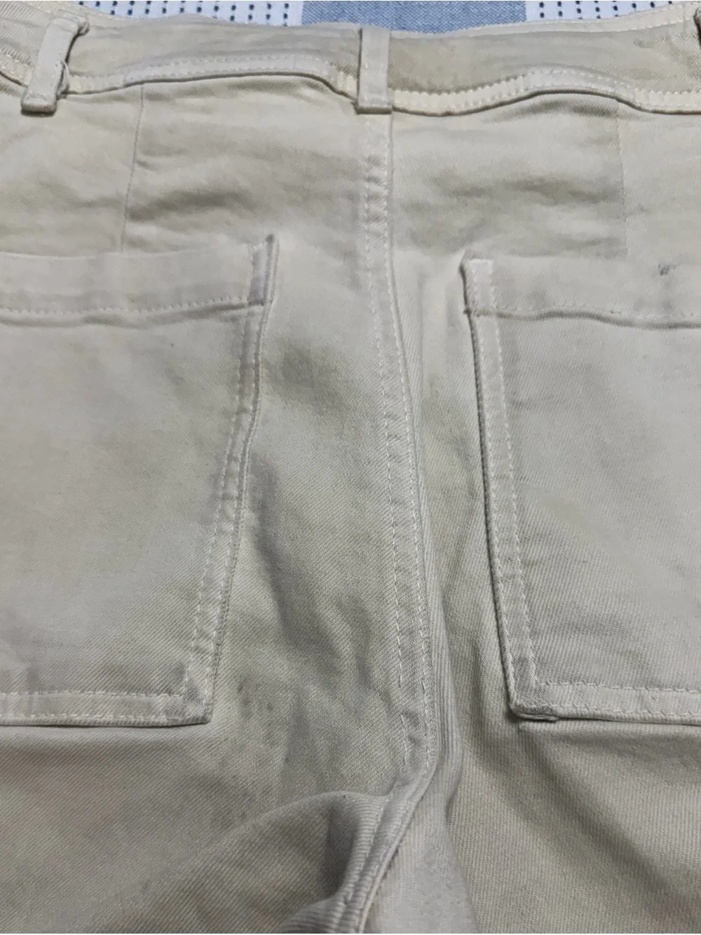 Zara fit high
